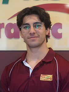 Oliver Bechara excellent massage Parramatta